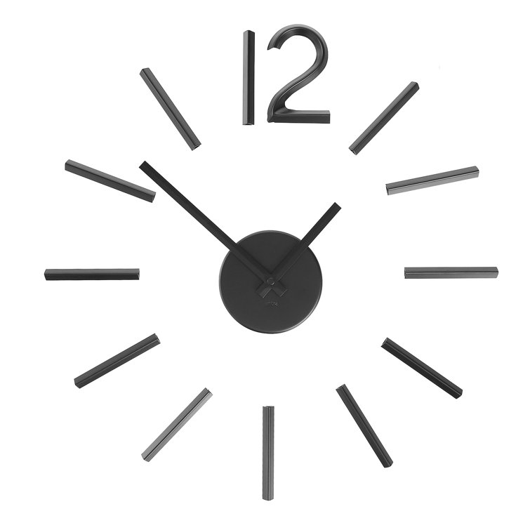 Umbra Blink Wall Clock & Reviews Wayfair.co.uk